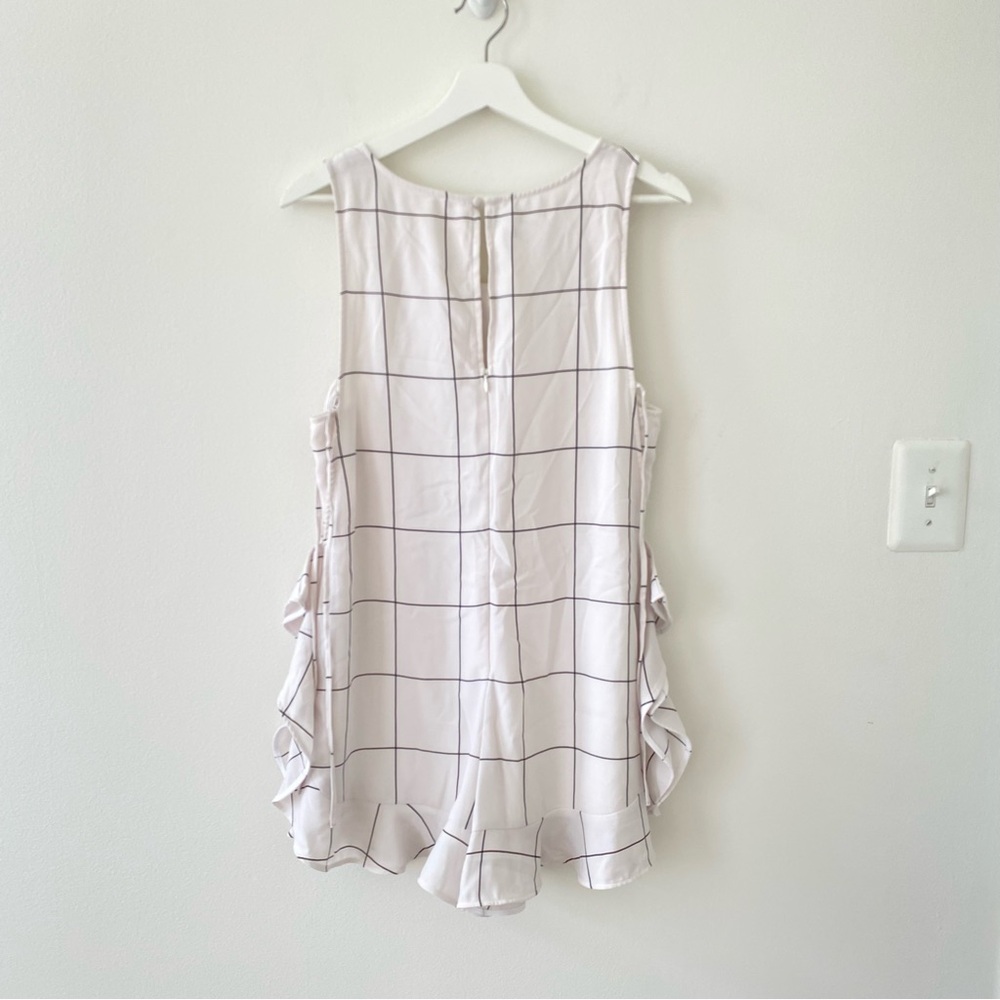 Snidel Women’s Ruffle Romper - Picture 2 of 11